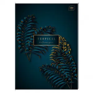 Interdruk notebook A4 80k. 70g kontrola 210 mm x 297 mm (ZEA480#MAT)