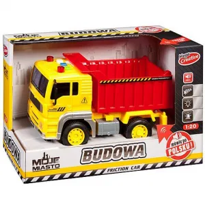 Mega kreativní stavební stroj auto (382259)