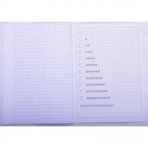 Notebook Rexus A5 16k. Šňůra 80g (605431)