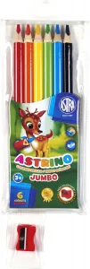 Pastelky Astrino 6 barev (312115003)