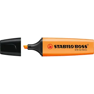Zvýrazňovač Stabilo BOSS, oranžový 0,5 mm (70/54)