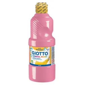 Giotto temperová barva: růžová 500ml 1 barva. (535306)