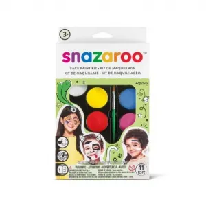 Snazaroo univerzální sada 8 barev na obličej. (1172029)