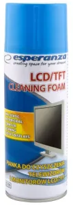 Esperanza LCD/TFT čisticí pěna 400 ml (ES119)