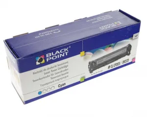 Repasovaný toner Black Point Exploitation Toner - azurový (CC531A)