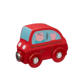 Tm Toys Peppa Pig dřevěné auto (PEP07215)