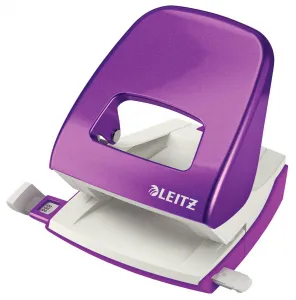 Děrovačka Leitz NeXXt WOW Violet 30k (50081062)