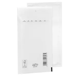 Vzduchová obálka AirPro 12/B - bílá 115 mm x 215 mm
