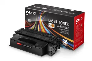 4Jets hp cb436 alternativní toner - černý