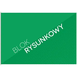 Kreslicí podložka Interdruk A3 bílá 20k (BLRA3E)