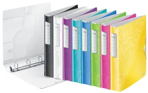 Kroužkový pořadač Leitz Active Wow SoftClick (42400095)