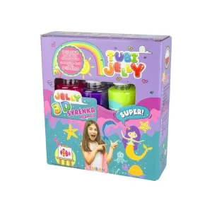 Tuban Kreativní sada TUBI JELLY 3 BARVY SYRENKA (TU 3316)
