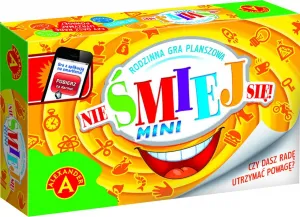 Stolní hra Alexander Don't Laugh Mini (1521)