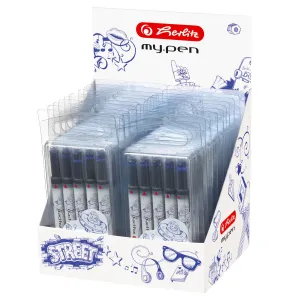 Herlitz My Pen dlouhé náboje modré (10983443)