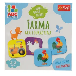 Vzdělávací hra Trefl ABC of a Farmer (01944)