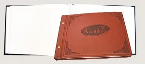 Warta Chronicle - bordó 100k. 343 mm x 250 mm (319-069)