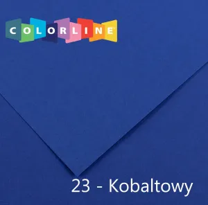 Canson Colorline 23 cobalt 150g 10k 500mm x 650mm bristol (200041399)