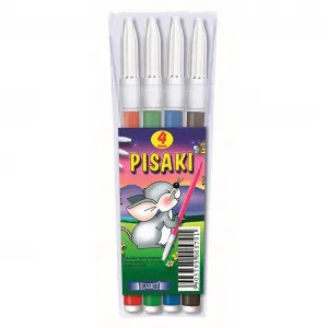 Flamaster Kamet 4 barvy (K-1001)