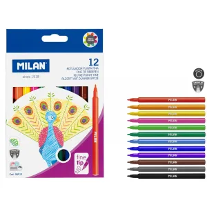 Flamaster Milan 12 barev (06F12)