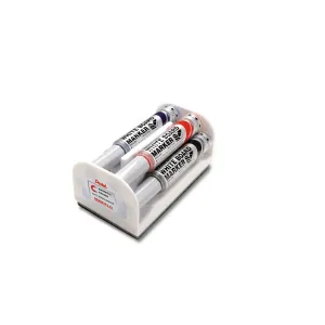 Popisovač Pentel pro suché stírání, mix 2,0-2,5 mm, kulatý hrot (MWL5M-4N-S)