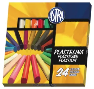 Plastelína Astra mix 24 barev (303110001)