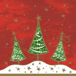 Ubrousky Pol-mak s hvězdičkou - mix 330 mm x 330 mm (Sd GW)