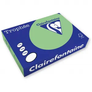 Barevný papír Trophee 1775 A4 - zelený 80g (xca41775)