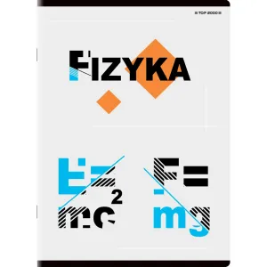 Top 2000 tematická fyzika A5 80k. Kontrola 70g (400132313)