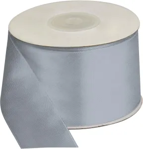 Titanum Craft-Fun Series saténová stříbrná stuha 50mm 25m (50MM/25M 018)