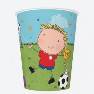 Jednorázový kelímek Pol-mak daisy 250ml (01)