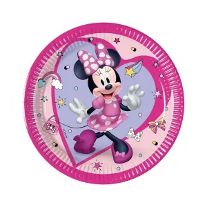Jednorázový talíř Godan Minnie o průměru 200 mm 8 ks (94051)
