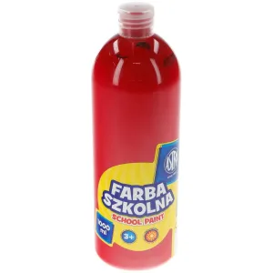 Astra školní barvy na plakáty barva: tmavě červená 1000ml 1 barva.