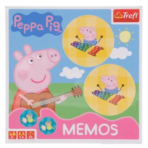 Logická hra Trefl Memos (01893)