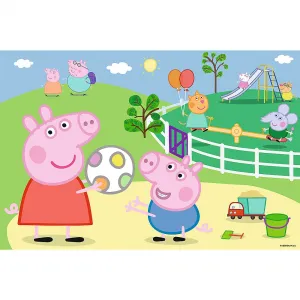 Puzzle Trefl Prasátko Peppa Hrajeme si s přáteli 60 el. (17356)