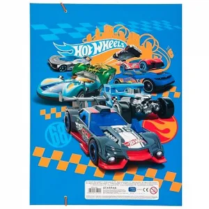 Starpak Hot Wheel A4 kartonový pořadač na gumičky barva: vícebarevná (337292)
