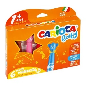 Medvídci Carioca fix 6 barev (42815)