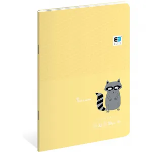 Zápisník Interdruk Black & Blue pastel A5 32k. Kontrola 90 g (ZE32#BBP)