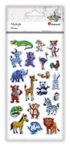 Titanum Craft-Fun Series konvexní samolepka zvířat (JN-U046)