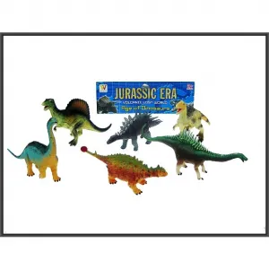 Hipo figurka 15-17cm Dinosaurus Dinosaurus 6ks. (HHB02)