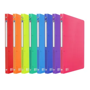 Kroužkový pořadač Oxford Urban A4 mix 20 mm (400147042)