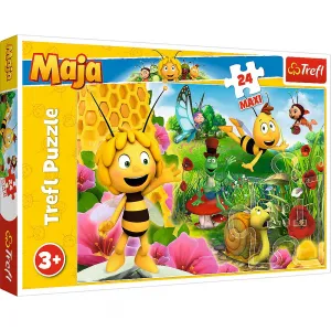 Puzzle Trefl Včelka Mája 24 el. (14297)