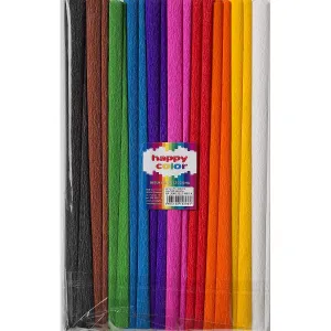Happy Color směs papírových kapesníčků 250x2000 (HA 3640 2521-MIX)