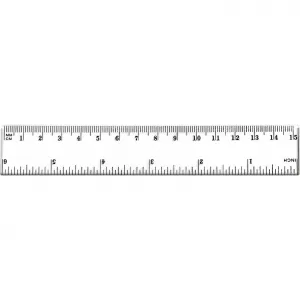 Pravítko Tetis 15 cm (BL002-A)