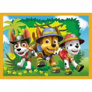 Puzzle Trefl 4v1 el. (34395)