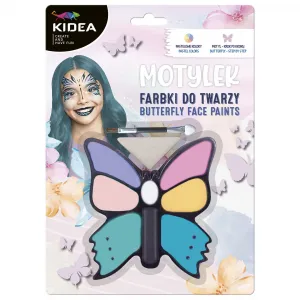 Barvy na obličej s motýly Kidea (FDTM8KKA)