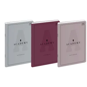 Interdruk notebook ACADEMY A4 60k. Kontrola 90g (5902277299222)