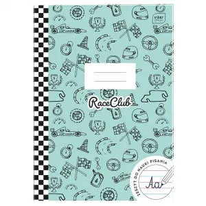 Interdruk notebook A4 32k. 70g barva linky (5902277314314)