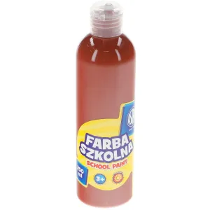 Astra školní barvy na plakáty barva: hnědá 250ml 1 barva.