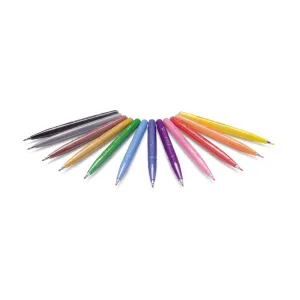 Sada pastelek Pentel PTS15/BN15 + gelové pero