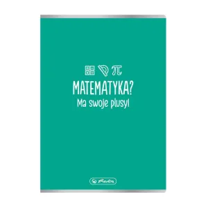 Herlitzův sešit na matematiku (9577438)